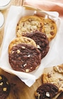 Cookies cacao pépites 3 chocolats x4 à Intermarché dans Mallemort Cookies cacao pépites 3 chocolats x4 à Intermarché dans Mallemort
