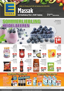 Kaffee im EDEKA Prospekt "Aktuelle Angebote" mit 4 Seiten (Bamberg)