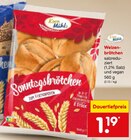 Weizenbrötchen im Netto Marken-Discount Prospekt Weizenbrötchen von Korn Mühle im aktuellen Netto Marken-Discount Prospekt für 1,19 €