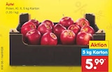 Äpfel Angebote bei Netto Marken-Discount Ulm für 5,99 €