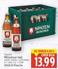 Münchner hell Angebote von Spaten bei E center Falkensee für 13,99 €