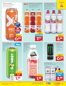 Getränke im aktuellen Netto Marken-Discount Prospekt (Rostock) Getränke im Netto Marken-Discount Prospekt "Aktuelle Angebote" mit 63 Seiten (Rostock)