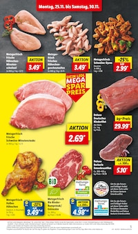 Rumpsteak im Lidl Prospekt "LIDL LOHNT SICH" mit 29 Seiten (Mainz)