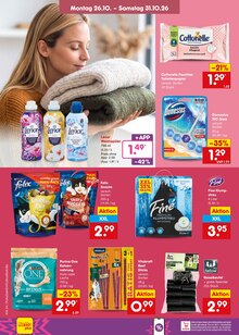 Katzenfutter im Netto Marken-Discount Prospekt "Aktuelle Angebote" mit 74 Seiten (Stuttgart)
