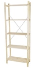 Étagère de garage en bois Symbios 5 tablettes L. 65 x H. 170 x P. 28 cm - GoodHome - Castorama à Martigues Étagère de garage en bois Symbios 5 tablettes L. 65 x H. 170 x P. 28 cm - GoodHome en promo chez Castorama Martigues à 24,90 €