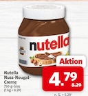 Nuss-Nougat-Creme Angebote von Nutella bei nah&frisch Münster für 4,79 €