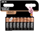 Simply Piles - DURACELL - Lidl à Orléans Simply Piles - DURACELL en promo chez Lidl Orléans à 7,19 €