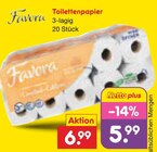 Netto Marken-Discount - Toilettenpapier Angebot im Prospekt Toilettenpapier bei Netto Marken-Discount im Prospekt "" für 5,99 €