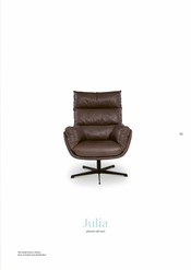 Aktueller Polstermöbel Fischer Prospekt mit Relaxsessel, "designwerk", Seite 23