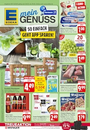 EDEKA Prospekt für Erbach: "Aktuelle Angebote", 50 Seiten, 24.03.2025 - 29.03.2025