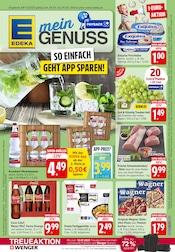 Aktueller EDEKA Supermarkt Prospekt in Aalen und Umgebung, "Aktuelle Angebote" mit 50 Seiten, 24.03.2025 - 29.03.2025