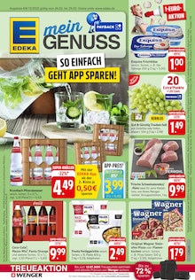 EDEKA Prospekt "Aktuelle Angebote" mit  Seiten (Westhausen)