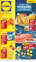 Catalogue Supermarchés Lidl en cours à Tremblay-en-France et alentours, Foire aux poissons, 45 pages, 03/07/2024 - 09/07/2024
