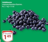 Heidelbeeren bei GLOBUS im Neutraubling Prospekt für 1,49 €