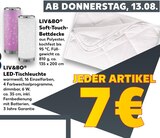 Soft-Touch-Bettdecke im Angebot bei Kaufland in Saarlouis Soft-Touch-Bettdecke Angebote von LIV&BO bei Kaufland Saarlouis für 7,00 €