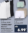 5 Achselhemden von TOWNLAND für 6,99 € bei Kaufland im Angebot 5 Achselhemden von TOWNLAND im aktuellen Kaufland Prospekt