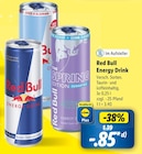 Energy Drink Angebote von Red Bull bei Lidl Siegen für 0,85 €