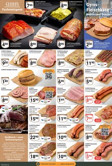 Bratwurst im aktuellen GLOBUS Prospekt (Herne) Bratwurst im GLOBUS Prospekt "Aktuelle Angebote" mit 25 Seiten (Herne)