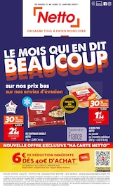 Congélateur Angebote im Prospekt "LE MOIS QUI EN DIT BEAUCOUP" von Netto auf Seite 1