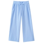 Mädchen Musselin-Hose mit weitem Bein bei Ernstings family im Pasewalk Prospekt für 12,99 €