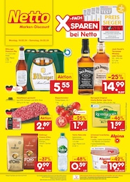 Netto Marken-Discount Prospekt für Brombachtal: "Aktuelle Angebote", 51 Seiten, 19.02.2024 - 24.02.2024