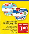 Aktuelles Mini Mozzarella Angebot bei Marktkauf in Leipzig ab 1,00 €