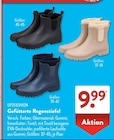 Aktuelles Gefütterte Regenstiefel Angebot bei ALDI SÜD in Moers ab 9,99 €