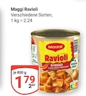 Aktuelles Ravioli Angebot bei GLOBUS in Braunschweig ab 1,79 €