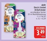 Electric Scented Oil Duftstecker von Glade für 3,49 € bei Marktkauf im Angebot Electric Scented Oil Duftstecker von Glade im aktuellen Marktkauf Prospekt