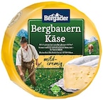 Bergbauern Käse feinwürzig-cremig oder Bergbauern Käse mild-cremig Angebote von Bergader bei REWE Gummersbach für 2,99 €