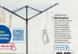 Wäschespinne Angebote von LIVARNO home bei Lidl Göppingen für 29,99 €