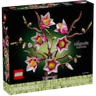 Les branches de magnolia - LEGO - Carrefour à Villeneuve-d'Ascq Les branches de magnolia - LEGO en promo chez Carrefour Villeneuve-d'Ascq à 49,99 €