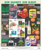 Marktkauf Discounter Prospekt der aktuellen Woche mit 20 Seiten, gültig von 20.10.2025 bis 25.10.2025, in Hemer und Umgebung Aktueller Marktkauf Discounter Prospekt in Hemer und Umgebung, "Aktuelle Angebote" mit 20 Seiten, 20.10.2025 - 25.10.2025