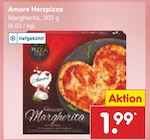 Herzpizza Margherita von Amore im aktuellen Netto Marken-Discount Prospekt für 1,99 €