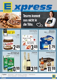 EDEKA Prospekt "Teures kommt und nicht in die Tüte." für Hohenlinden, 4 Seiten, 02.09.2024 - 07.09.2024