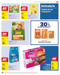 Offre Alimentation Chat dans le catalogue Carrefour du moment à la page 53