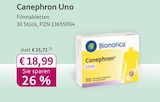 mea - meine apotheke - Canephron Uno Angebot im Prospekt Canephron Uno bei mea - meine apotheke im Prospekt "" für 18,99 €