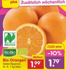 Bio Orangen im Angebot bei Netto Marken-Discount in Pirmasens Bio Orangen Angebote von BioBio bei Netto Marken-Discount Pirmasens für 1,79 €