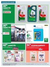 Promos Bricolage dans le catalogue "LES HALLES d'automne" de Auchan Hypermarché Bricolage en promo dans le catalogue Auchan Hypermarché à la page 44