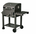 hagebau kompakt - Holzkohlegrill „Ottawa“ Angebot im Prospekt Holzkohlegrill „Ottawa“ bei hagebau kompakt im Prospekt "" für 99,99 €