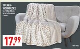 Sherpa-Wohndecke Angebote bei Marktkauf Neuss für 17,99 €