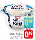 Milchreis bei EDEKA im Prospekt "" für 0,39 €