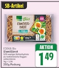 Eiweißbrot von EDEKA Bio im aktuellen E center Prospekt