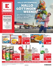 Aktueller Kaufland Prospekt mit Wein, "Aktuelle Angebote", Seite 1