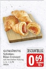 Schinken-Käse-Croissant von Gut&Günstig im aktuellen E center Prospekt