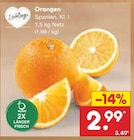 Aktuelles Orangen Angebot bei Netto Marken-Discount in Eisenach ab 2,99 €