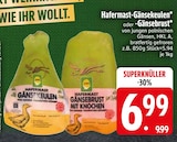 Hafermast-Gänsekeulen oder -Gänsebrust Angebote bei EDEKA Heidenheim für 6,99 €