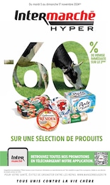 Catalogue Intermarché "-60% DE REMISE IMMÉDIATE SUR LE 2ÈME SUR UNE SÉLECTION DE PRODUITS" à Le Bélieu et alentours, 68 pages, 05/11/2024 - 17/11/2024