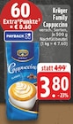 Cappuccino im Angebot bei E center in Hückelhoven Cappuccino Angebote von Krüger Family bei E center Hückelhoven für 3,80 €