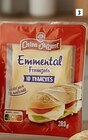 Emmental français en tranches en promo chez Lidl Saint-Nazaire à 1,70 €